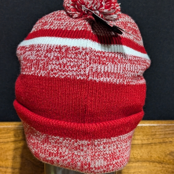 Kansas City Chiefs NFL Football 2023 AFC Champions Knit Hat Beanie 47 Brand - Picture 3 of 4